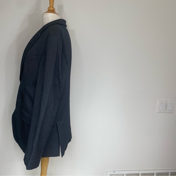 NWOT NEW Bluffworks Men's Gotham Gray Classic Fit Gramercy Blazer Size 44R - Picture 4 of 16